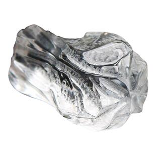 如鸿天然紫水晶百财摆件白菜雕刻件原石雕刻手把玩件