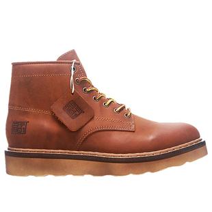 四季款雨季防水透气轻量厚底男户外出行自驾 骑行 工装风中邦皮靴