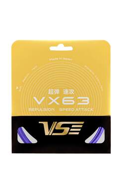 VS威臣羽毛球拍线VX63高弹音爆