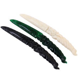 周毅食品雕刻刀厨师雕花刀专业雕刻工具水果雕刻刀屠龙主刀多功能