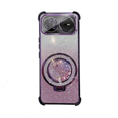 华为Nova15pro手机壳流沙支架