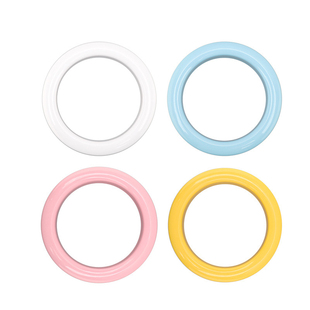 儿童上下床装饰圈1825卡环挡板胶圈双面封边塑料五金上下铺儿童床