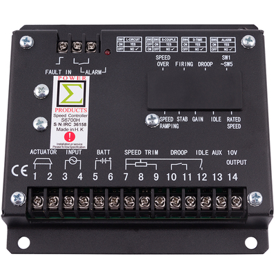 发电机组电子调速板S6700H