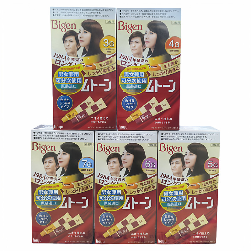 日本Bigen美源可瑞慕染发剂