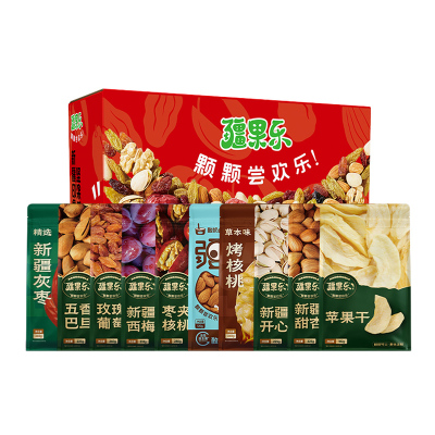 疆果乐新疆印象·坚果盛宴礼盒