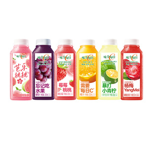 【李佳琦直播间】味全每日C果汁果蔬汁300ml*12瓶 冷藏饮品