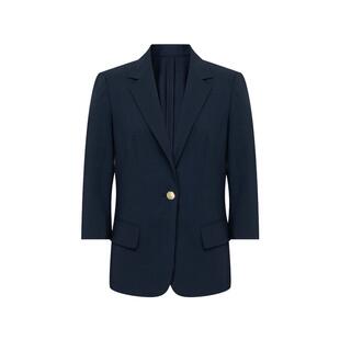 Scofield女装一粒扣进阶职业风外套通勤商务七分袖西装夏季