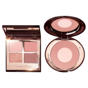 【新年礼盒】CT眼影双色糖心腮红枕边话四色眼影盘彩妆礼盒