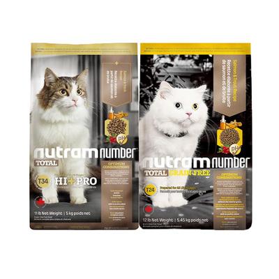 加拿大进口纽顿T24/T34猫粮