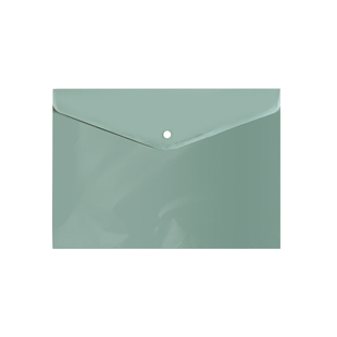 渐变A4文件袋按扣学生用加厚大容量试卷收纳袋pvc防水资料档案袋