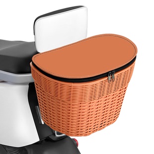 适用雅迪X5plus电动车储物后备箱电瓶车挂尾箱后置车篮改装小配件