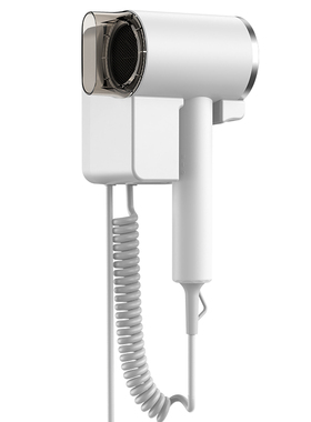 壁挂式电吹风酒店民宿大功率专用
