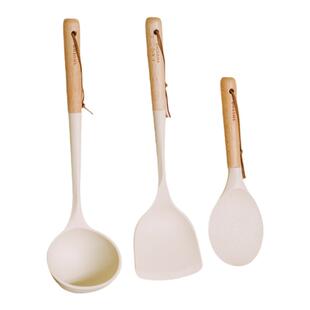 树可硅胶厨具套装不粘锅专用家用铲子厨房勺子汤勺辅食漏勺小锅铲