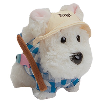 Tagi.挂件包配饰狗狗游泳狗狗