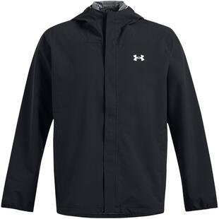 【自营】安德玛 UA  男子跑步训练防风运动连帽夹克1376066-003