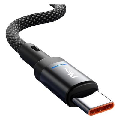 能适100W数据线适用华为加长充满