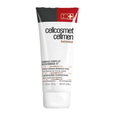 欧洲直邮Cellcosmet瑞妍身体磨砂膏舒体亮肤XT200ml