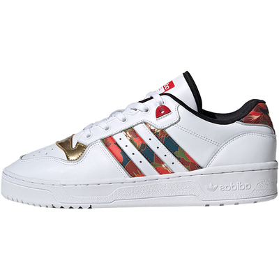 阿迪达斯男女经典休闲板鞋