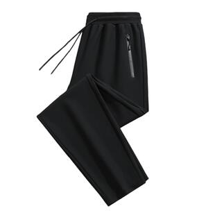 【发货快】六防休闲裤秋冬季加绒男士防泼水防风宽松弹力百搭卫裤