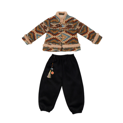 【冬上新】男女童民族风演出服