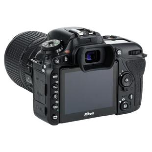 集卫 适用尼康DK-20/21/23/24/25/28眼罩D750 D7100 D7200 D610 D5600 D90单反相机取景器方形护目镜配件