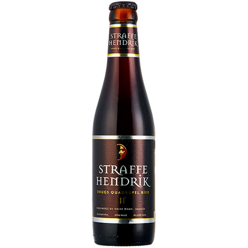 整箱比利时进口妖月/伴月黑帽四料啤酒三料修道院精酿 330ml*24瓶