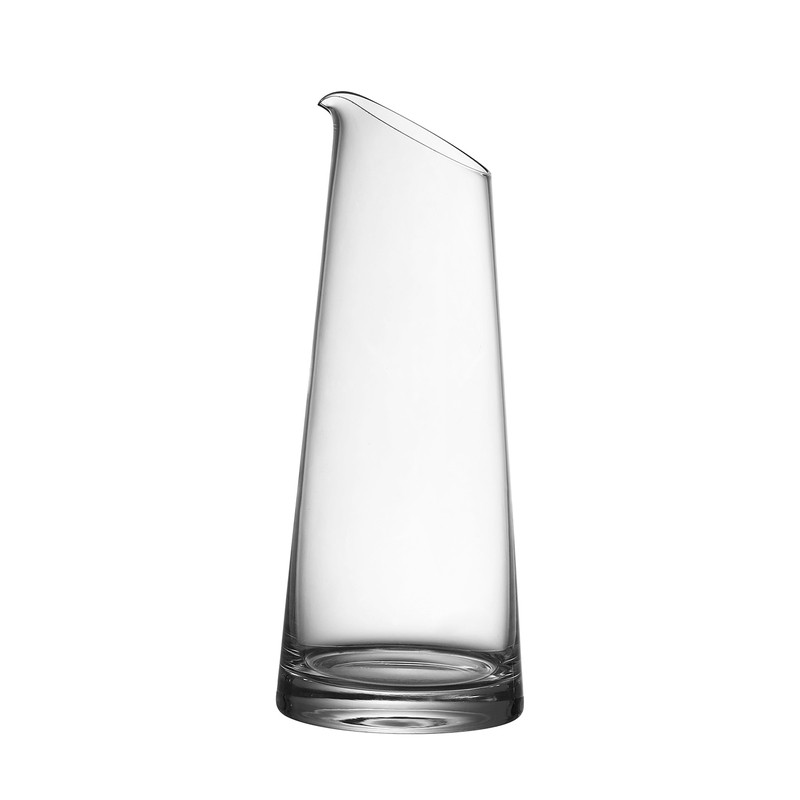水晶玻璃分酒器大容量洋酒红酒醒酒器酒吧分酒壶白酒斜口调酒扎壶