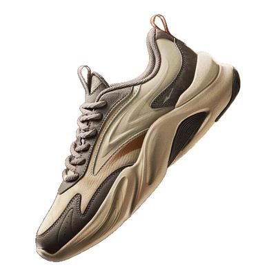 凤求凰2鸿星尔克运动鞋男2025秋冬季新款爸爸中老年复古跑步鞋子