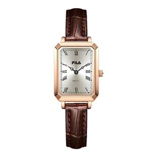 FILA斐乐复古手表礼盒轻奢腕表生日礼物小表盘送女朋友送闺蜜6512