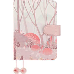 kinbor 2025年手帐本草木花语纯色红树林 A6 A5学生日计划日记