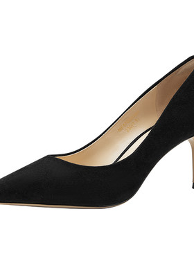NineWest/玖熙高跟鞋女通勤单鞋