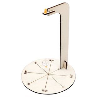 学生手工科技小制作傅科摆儿童益智玩具验证地球自转学习材料模型