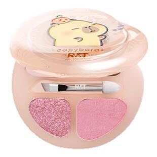 罗小曼四色卧蚕盘卧蚕高光卧蚕笔甜奶杏持久自然立体