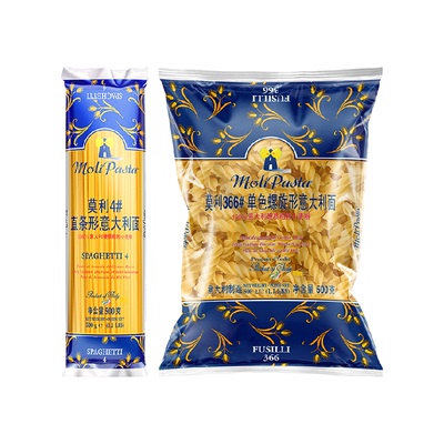 MoliPasta莫利进口意面组合装