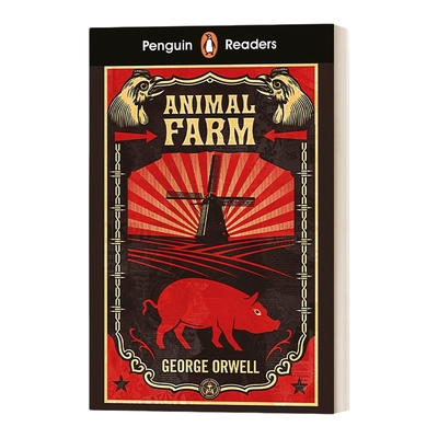 企鹅分级阅读3级 动物农场 英文原版 Penguin Readers Level 3 Animal Farm 儿童分级阅读 英文版 进口英语原版书籍