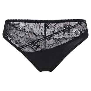 LAGirls·Seles 暗码｜边界系列*品牌字母细带蕾丝舒适穿搭内裤女