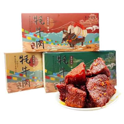 香溢德吉香格里拉牛肉丝