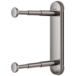 吸盘阳台衣架收纳神器免打孔多功能挂钩家用可伸缩挂衣架墙上壁挂