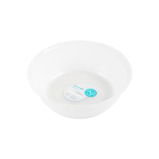 pp茶花银离子抗菌加厚脸盆塑料脚盆洗新生婴儿童大小水果盆圆形