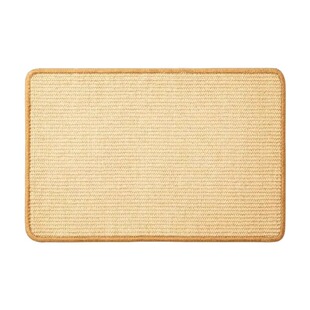 徕本全剑麻猫抓垫可贴墙猫抓板不掉屑耐抓垫立式磨爪玩具宠物用品