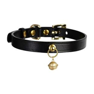 项圈【小奶铃】工期15天Choker手工定制真皮刻字定做订做蛇骨项圈