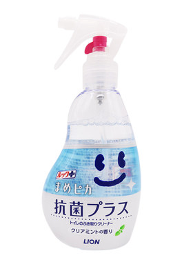日本狮王马桶圈除菌清洁喷雾去污