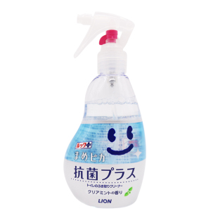 日本进口LION狮王马桶圈除菌清洁剂尿渍消臭坐便圈杀菌泡沫喷雾
