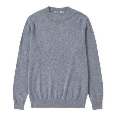 cnc秋冬新款男士羊绒毛衫毛衣