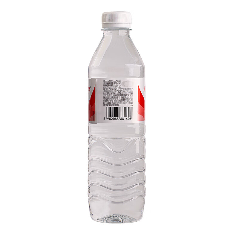 娃哈哈纯净水596ml*24瓶饮用天然矿泉水/饮用
