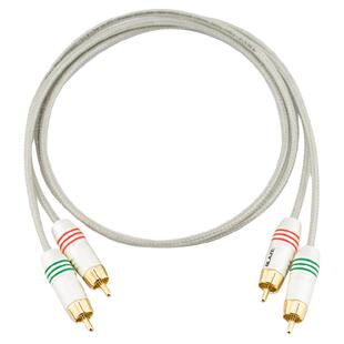 加拿大超线灵Ultralink Matrixmini 双莲花音频信号线6N无氧铜OFC