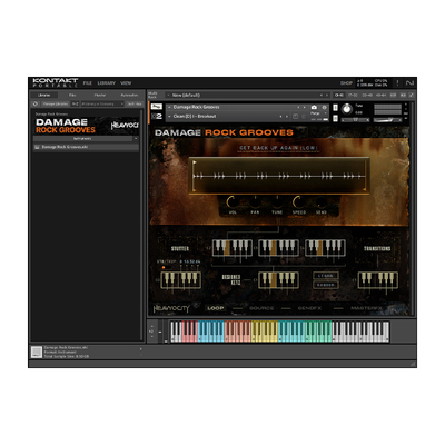 摇滚鼓组节奏loop打击乐