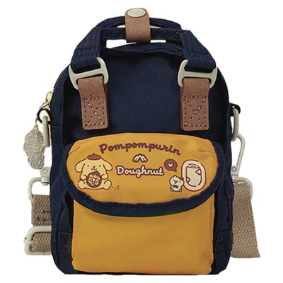 Doughnut布丁狗男女同款双肩包