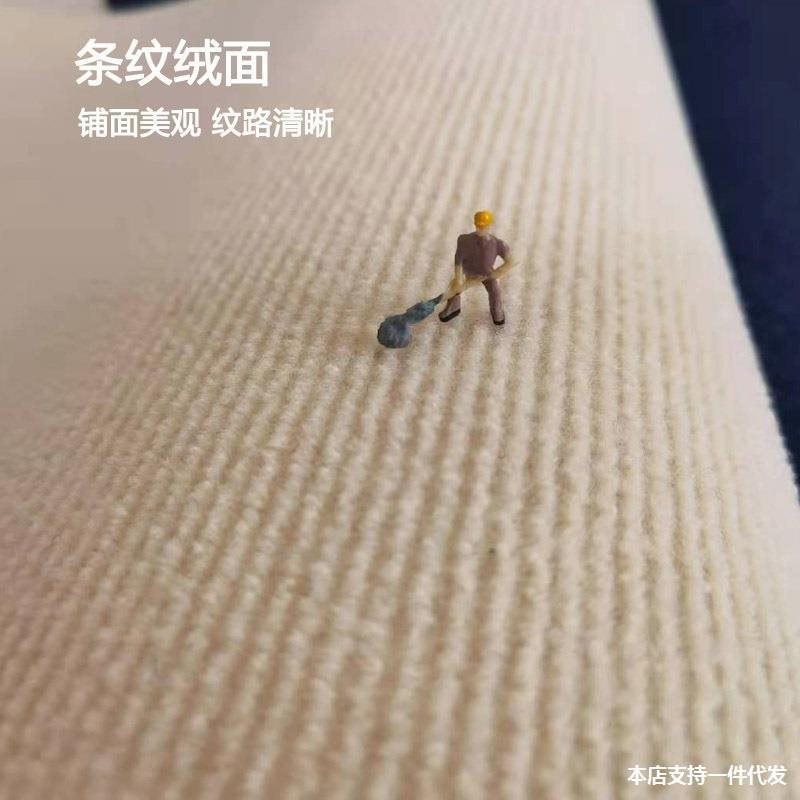 地毯卧室出租屋客厅满铺家用大面积全铺办公室商用加厚耐脏地垫