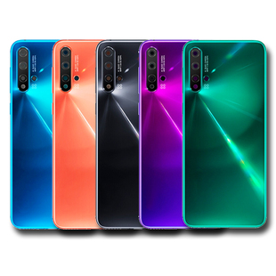 阵营创适用华为nova5手机玻璃后盖T华为nova5pro后壳电池盖保护片